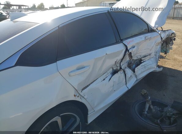 1HGCV1F35LA006219 2020 HONDA ACCORD White 