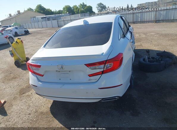 1HGCV1F35LA006219 2020 HONDA ACCORD White 
