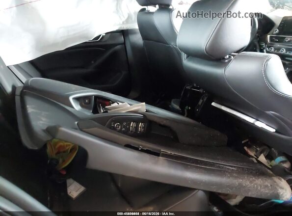 1HGCV1F35LA010707 2020 HONDA ACCORD Black VIN კოდის სტიკერის ხედი