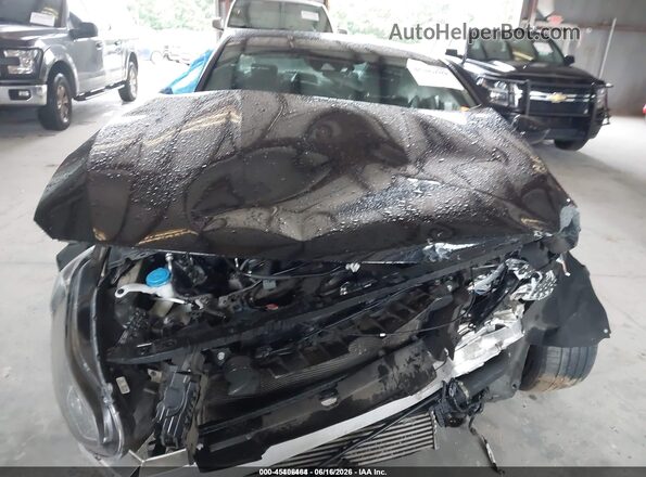 1HGCV1F35LA010707 2020 HONDA ACCORD Black წინა პანელის ხედი