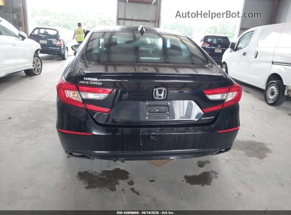 1HGCV1F35LA010707 2020 HONDA ACCORD Black 
