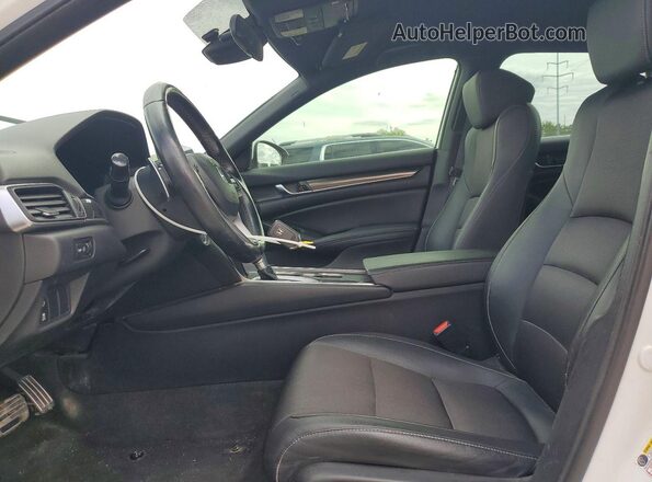 1HGCV1F35LA012098 2020 HONDA ACCORD Белый 