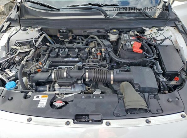 1HGCV1F35LA012098 2020 HONDA ACCORD Белый 