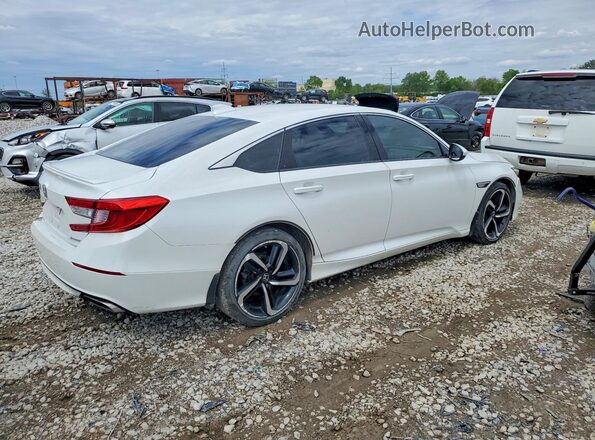 1HGCV1F35LA012098 2020 HONDA ACCORD Белый 