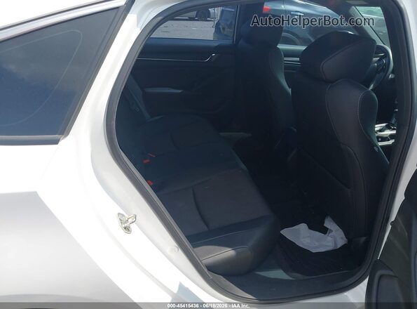 1HGCV1F35LA023098 2020 HONDA ACCORD White Вид наклейки з VIN-кодом