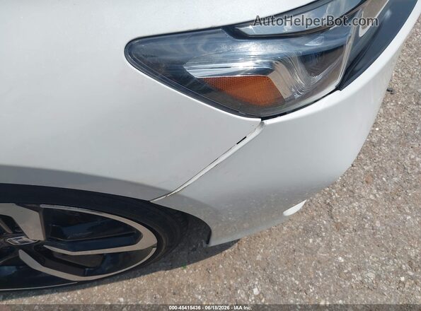 1HGCV1F35LA023098 2020 HONDA ACCORD White Вид спереду