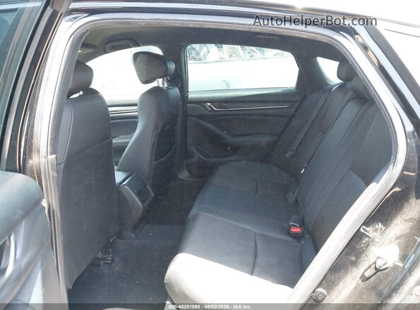 1HGCV1F35LA037969 2020 HONDA ACCORD Black VIN კოდის სტიკერის ხედი