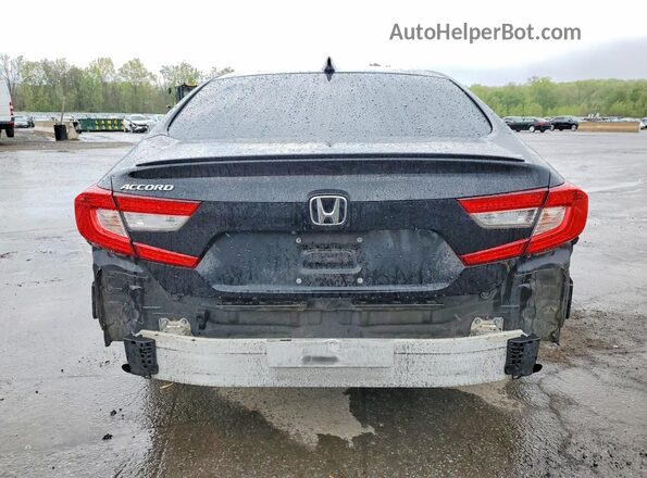 1HGCV1F35LA058093 2020 HONDA ACCORD Black 