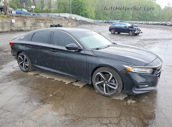1HGCV1F35LA058093 2020 HONDA ACCORD Black 