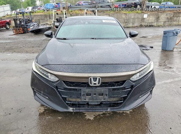 1HGCV1F35LA058093 2020 HONDA ACCORD Black 