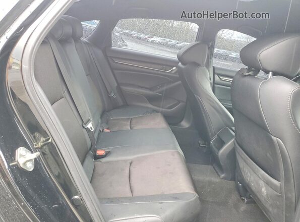 1HGCV1F35LA058093 2020 HONDA ACCORD Black 