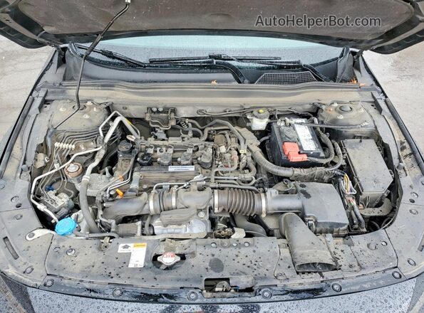 1HGCV1F35LA058093 2020 HONDA ACCORD Black 