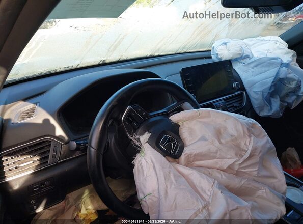 1HGCV1F35LA082491 2020 HONDA ACCORD Silver Հետևի նստատեղերի տեսք