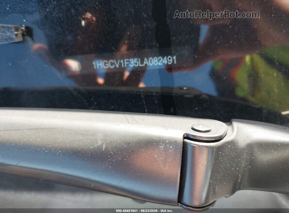 1HGCV1F35LA082491 2020 HONDA ACCORD Silver Շարժիչի բաժամունքի տեսք
