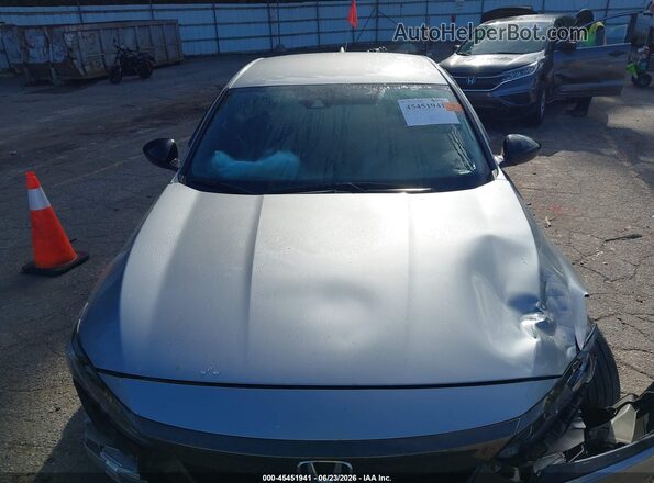 1HGCV1F35LA082491 2020 HONDA ACCORD Silver Հետևի տեսք