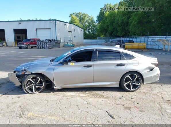 1HGCV1F35LA082491 2020 HONDA ACCORD Silver Սալոնի 360 աստիճան տեսք