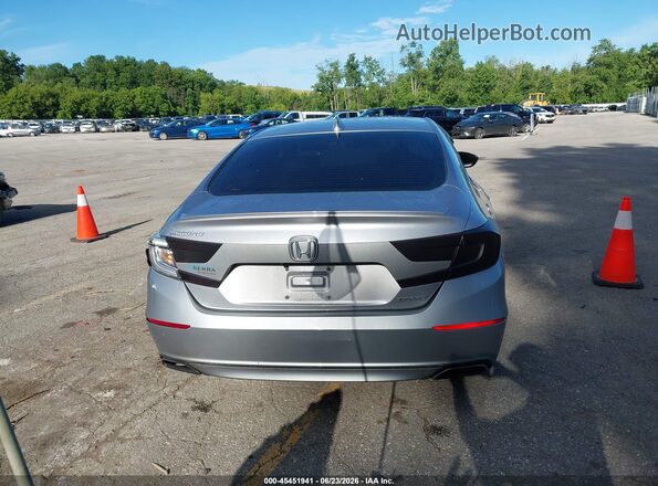 1HGCV1F35LA082491 2020 HONDA ACCORD Silver 