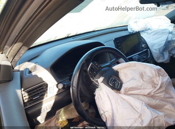 1HGCV1F35LA082491 2020 HONDA ACCORD Silver 
