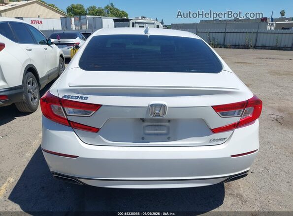 1HGCV1F35LA107342 2020 HONDA ACCORD White 