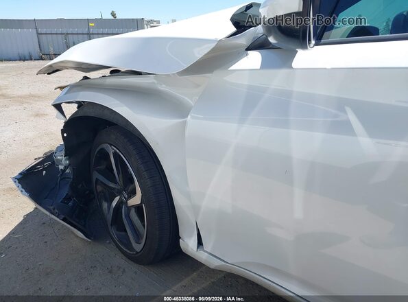 1HGCV1F35LA107342 2020 HONDA ACCORD White 