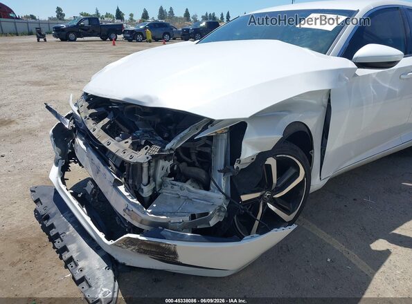 1HGCV1F35LA107342 2020 HONDA ACCORD White 360 interior view