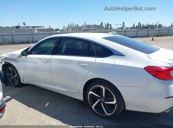 1HGCV1F35LA107342 2020 HONDA ACCORD White 