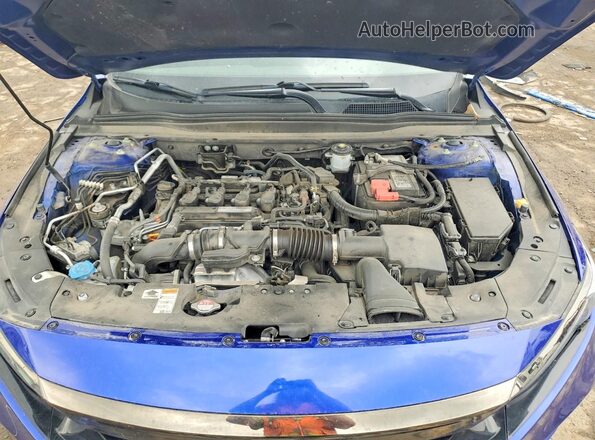 1HGCV1F35LA145413 2020 HONDA ACCORD Синий 