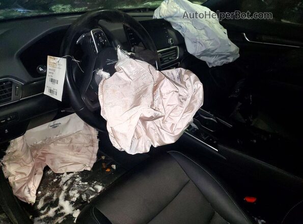 1HGCV1F35LA803425 2020 HONDA ACCORD Черный 