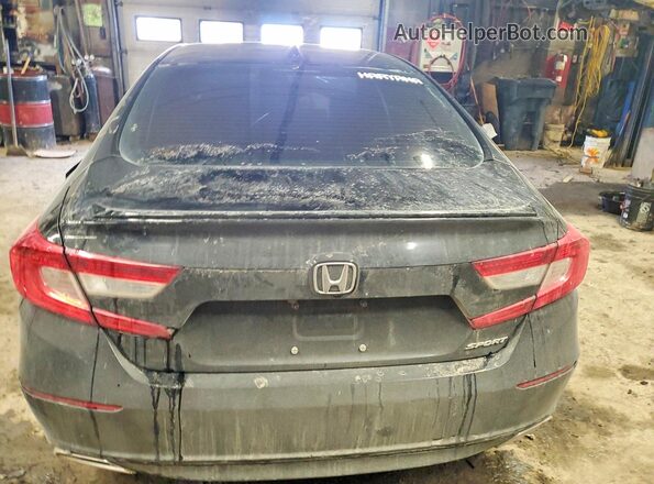 1HGCV1F35LA803425 2020 HONDA ACCORD Черный 