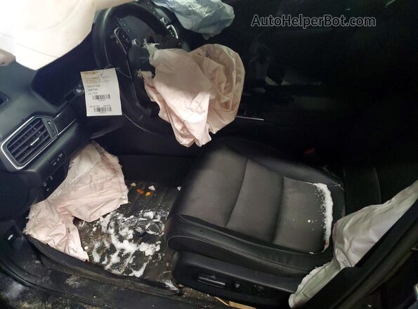 1HGCV1F35LA803425 2020 HONDA ACCORD Черный 