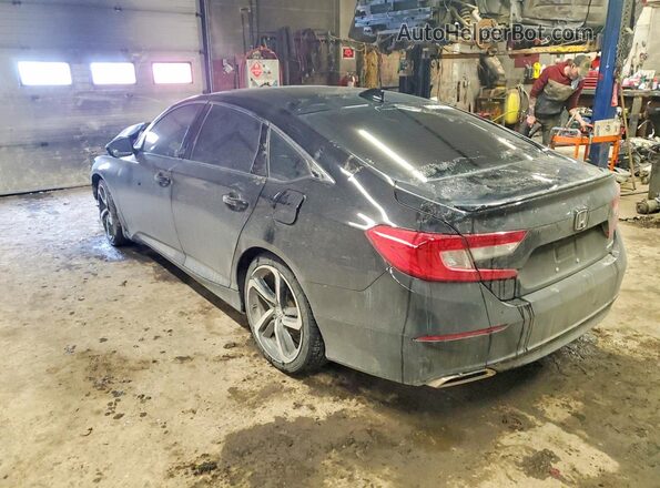 1HGCV1F35LA803425 2020 HONDA ACCORD Черный 
