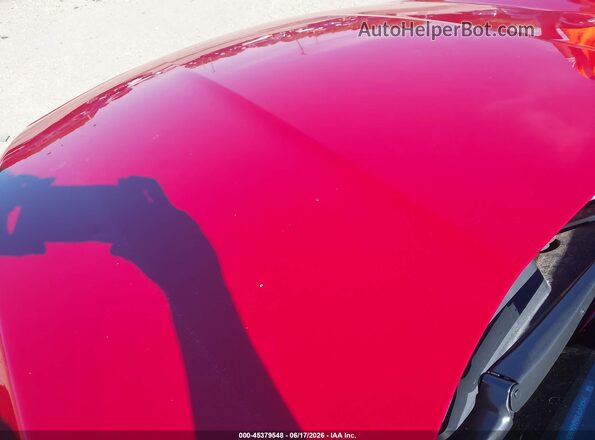 1HGCV1F35MA043837 2021 HONDA ACCORD Red Դիմացի տեսք