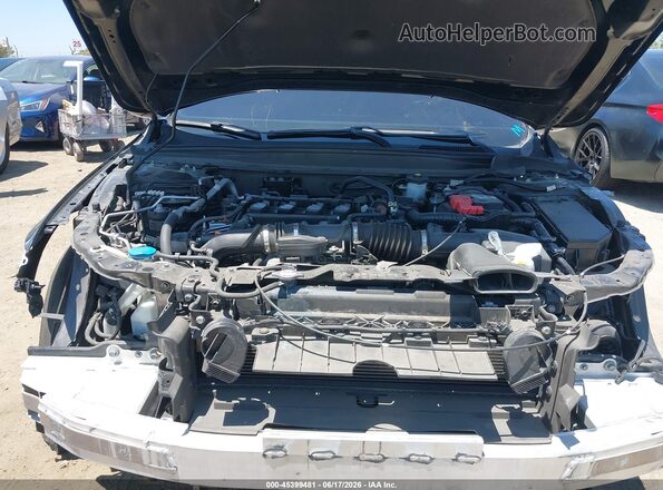 1HGCV1F35MA078135 2021 HONDA ACCORD Black Հետևի տեսք