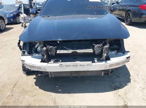 1HGCV1F35MA078135 2021 HONDA ACCORD Black Դիմացի տեսք