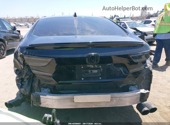 1HGCV1F35MA078135 2021 HONDA ACCORD Black 