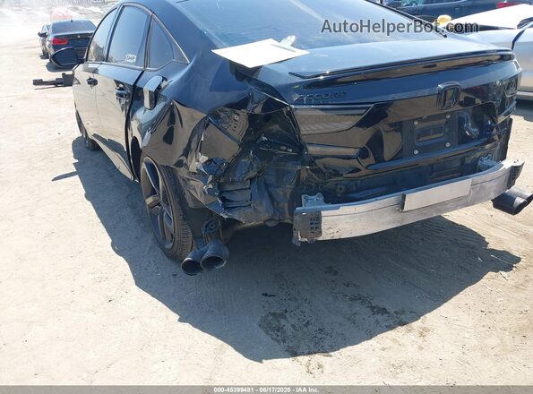 1HGCV1F35MA078135 2021 HONDA ACCORD Black 