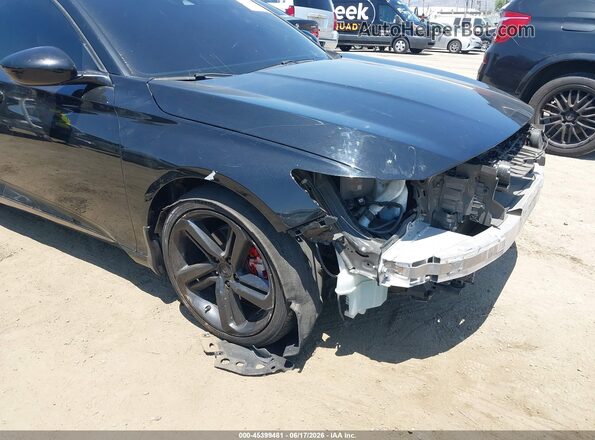 1HGCV1F35MA078135 2021 HONDA ACCORD Black 