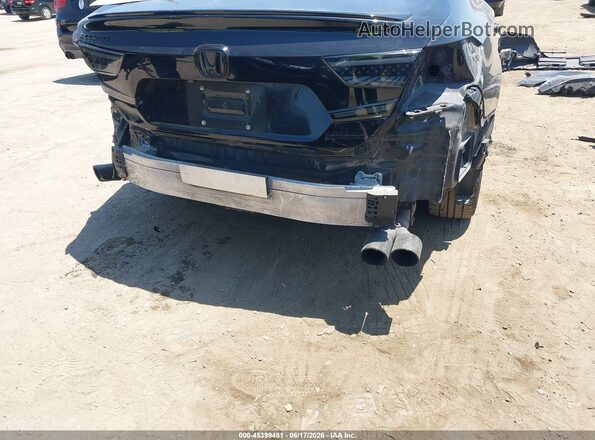 1HGCV1F35MA078135 2021 HONDA ACCORD Black 