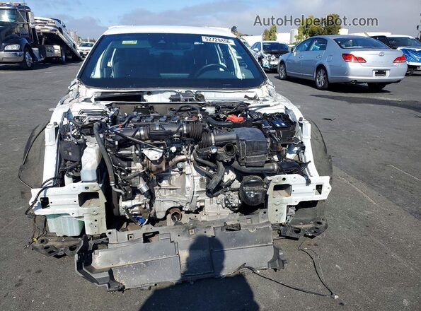 1HGCV1F35MA078474 2021 HONDA ACCORD White Vista frontal