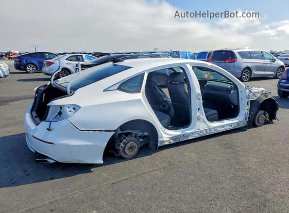 1HGCV1F35MA078474 2021 HONDA ACCORD White Trasero derecho