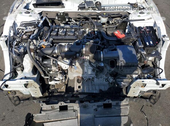 1HGCV1F35MA078474 2021 HONDA ACCORD White Vista interior trasera