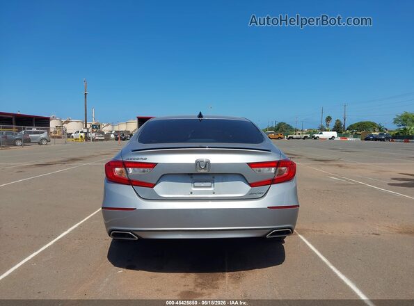 1HGCV1F35MA080371 2021 HONDA ACCORD Серебряный 