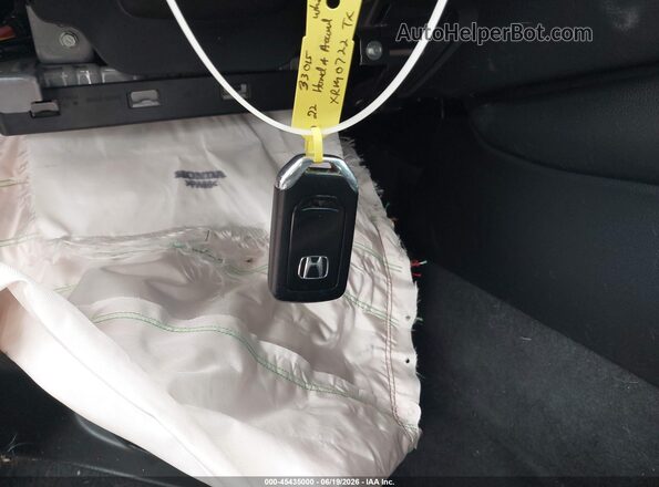 1HGCV1F35NA025758 2022 HONDA ACCORD White წინა პანელის ხედი