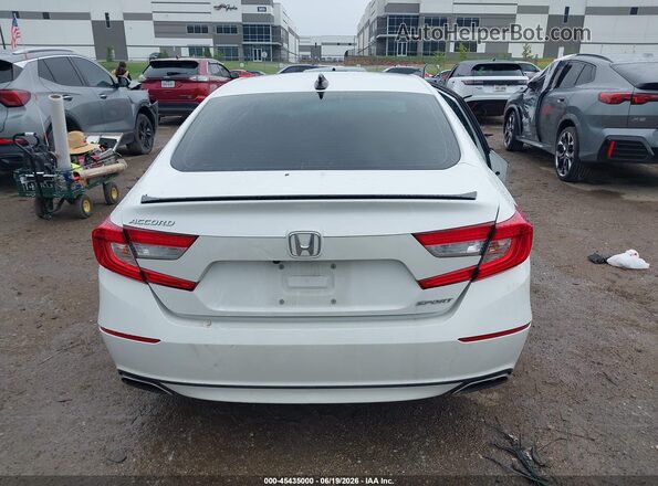 1HGCV1F35NA025758 2022 HONDA ACCORD White 