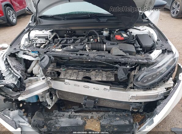1HGCV1F35NA025758 2022 HONDA ACCORD White უკანა ხედი
