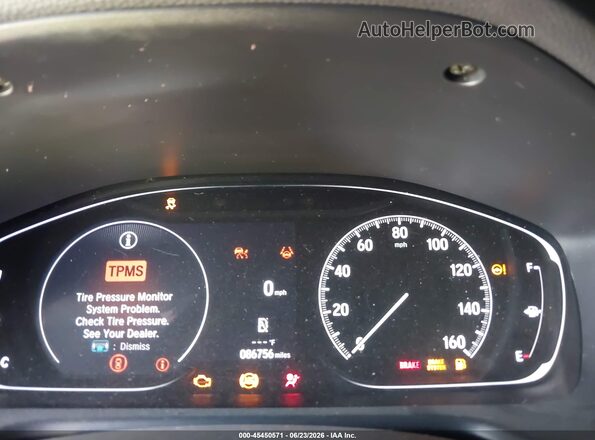 1HGCV1F35NA064155 2022 HONDA ACCORD Black Вид задніх сидінь
