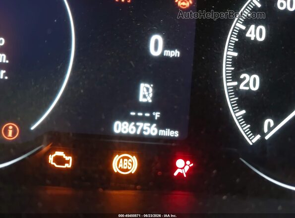 1HGCV1F35NA064155 2022 HONDA ACCORD Black Панорамний вид салону 360°