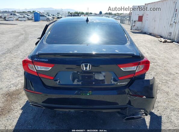 1HGCV1F35NA064155 2022 HONDA ACCORD Black 
