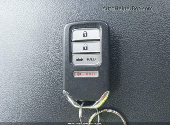 1HGCV1F35NA077410 2022 HONDA ACCORD Черный Вид панели приборов