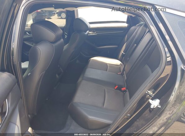 1HGCV1F35NA077410 2022 HONDA ACCORD Черный Вид наклейки с VIN-кодом